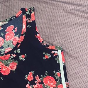 Floral dress that’s been slightly worn
